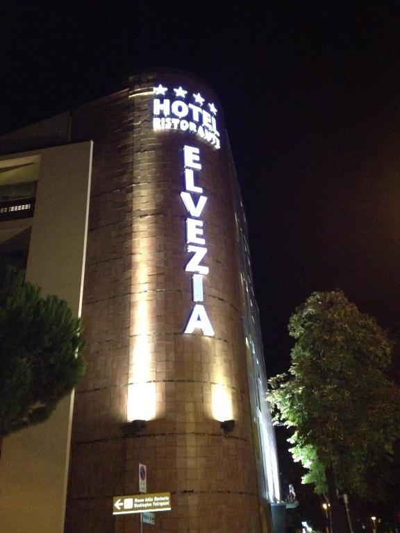 Hotel Elvezia Pesaro Exterior photo