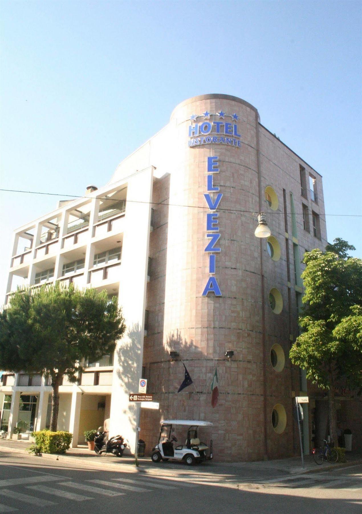 Hotel Elvezia Pesaro Exterior photo